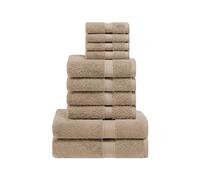 Ensemble de serviettes de coton egyptien superieur egyptienne comprend 2 salles de bain 4 main 4 serviettes / gants de toilette ultra serviettes