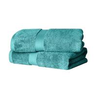 Superior Lot de Serviettes de Bain en Coton égyptien de 800 g/m², Comprend 2 Serviettes de Bain en Peluche de Luxe, absorbantes, à séchage Rapide, pour Salle de Bain d'invités, Appartement, Nouvelle