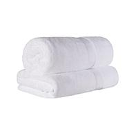 Superior Lot de 2 Grands draps de Bain en Coton égyptien, Luxueux, Doux, Extra absorbants, à séchage Rapide pour Le Corps, la Douche, la Salle de Bain, la Maison, la décoration, la Piscine, Le Spa,