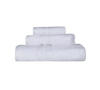 Superior, Lot de 6 Serviettes en Coton, Blanc