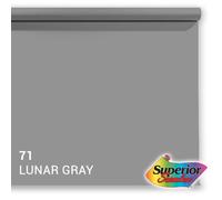 Superior papier de fond 71 Lunar Gray gris foncé 1,35 x 11m pour photographie professionnelle
