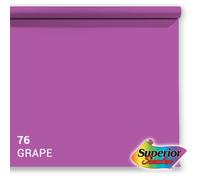Superior papier de fond 76 Grape violet 1,35 x 11m pour photo et présentation