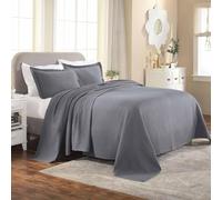 Superior Parure de lit R, Coton, Gris, King Size
