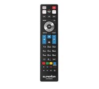 Superior Philips Replacement - Télécommande de Remplacement Universelle Compatible avec Tous Les Téléviseurs et Smart TV de Marque Philips - Prête à l’Emploi, ne nécessite Aucune Programmation