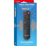 SUPERIOR RC/UNI-TV LG VOICE télécommande pour LG TV, programmée