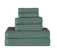 Superior Serviette, Coton, Basilic, Lot de 6 pièces