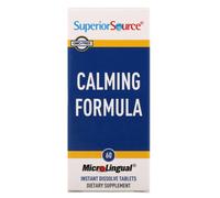 Superior Source, Formule Apaisante, 60 comprimés MicroLingual à dissolution instantanée