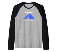 Superior State of Mind: Lake Superior Manche Raglan