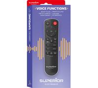 Superior SUPTBB002 Télécommande Bluetooth universelle pour Samsung Smart TV avec contrôle vocal