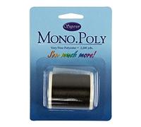 Superior Threads Mono Poly supérieure Invisible Quilting Filetage - fumée