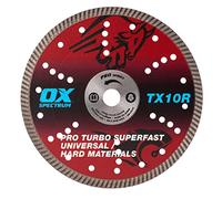 Superior Turbo Diamond Blade - Multi-Steel - 230/22.23mm