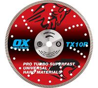 Superior Turbo Diamond Blade - Multi-Steel - 350/25.4mm