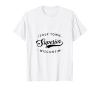 Superior WI Soup Town pour Homme et Femme. T-Shirt