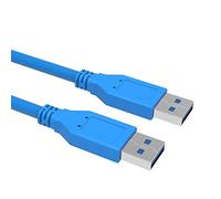 Superior ZRL Câble d'extension USB 3.0 type A mâle vers type A mâle pour le transfert de données, boîtiers de disque dur, imprimantes, modems, appareils photo