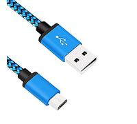 superior ZRL Câble Micro USB, Nylon tressé à Haute Vitesse USB 2.0 A mâle à Micro B câble de synchronisation de données