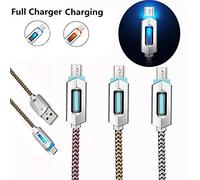 superior ZRL LED Lumi¨¨re Visible Micro USB Chargeur Data Sync Cable Cordon pour Smartphones Samsung Galaxy, Nexus, LG, Sony, romaric, HTC, Motorola, Kindle, contr?Leur de PS4 et Plus