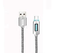 superior ZRL USB C Cable 3 Pieds (1M) Tress¨¦ Luminous USB-C ¨¤ USB-A 3.0 Cordon de Charge Sync USB Cable de Donn¨¦ES pour Nexus 6P, Nexus 5X, LG G5, et Autres Type-C (Type C 1 Pack)