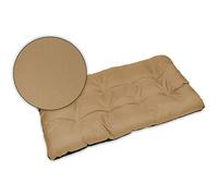 SuperKissen24. Coussin pour Chien, Matelas pour Chiens de Petite, Moyenne et Grande Taille, imperméable, Lavable, Taille XXL, Beige