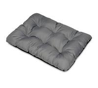 SuperKissen24. Coussin pour Chien, Matelas pour Chiens de Petite, Moyenne et Grande Taille, imperméable, Lavable, Taille XL, Gris