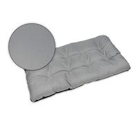 SuperKissen24. Coussin pour Chien, Matelas pour Chiens de Petite, Moyenne et Grande Taille, imperméable, Lavable, Taille XXL, Gris