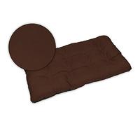 SuperKissen24. Coussin pour Chien, Matelas pour Chiens de Petite, Moyenne et Grande Taille, imperméable, Lavable, Taille XXL, Marron