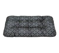 SuperKissen24. Coussin pour Chien, Matelas pour Chiens de Petite, Moyenne et Grande Taille, imperméable, Lavable, Taille XL, Noir Louis