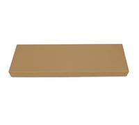 SuperKissen24 Matelas Coussin Dossier pour Palette Canapé Appui 120x40 - Intérieur-Extérieur - imperméable - Mousse - Beige
