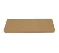 SuperKissen24. Matelas Coussin Dossier pour Palette Canapé Appui 120x40 - Intérieur/Extérieur - imperméable - Mousse - Beige
