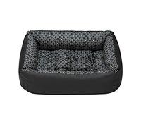 SuperKissen24. Panier pour Chien - Lit pour Chien - Apaisant - Taille M - Louis Noir