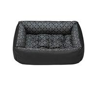SuperKissen24. Panier pour Chien - Lit pour Chien - Apaisant - Taille XL - Louis Noir