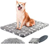 SuperKissen24. Tapis Chien - Lavable Coussin pour Moyen Chien - Réversible Lit pour Chien - Alaise Matelas pour Chien - Lit pour Chat - Tapis pour Chien, Chat - 80x60 cm Étoiles
