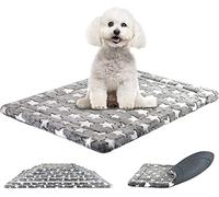 SuperKissen24. Tapis Chien - Lavable Coussin pour Petit Chien - Réversible Lit pour Chien - Alaise Matelas pour Chien - Lit pour Chat - Tapis pour Chien, Chat - 60x40 cm Étoiles