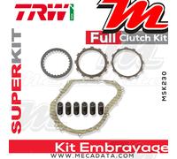 TRW Super Kit Embrayage disques garnis/interm., ress., joints