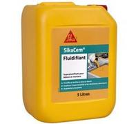 Superlastifiant haut réducteur d'eau SIKA SikaCem Fluidifiant - 5L G
