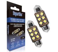 Superlite Ampoule à LED 36mm Plafonier 3