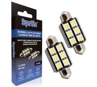 Superlite Ampoule Plafonier 6 LED 39 mm