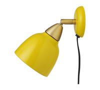 Superliving Applique murale Urban bras court Amber (jaune)
