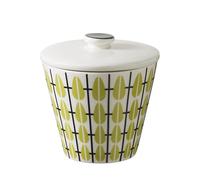 Superliving Sucrier Olivia blanc-citron vert