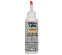 Superlube - Graisse et huile synthétique haute qualité avec PTFE - Excellente protection et lubrification contre la corrosion, rouille et usure. (51004 - Huile synthétique 118ml)