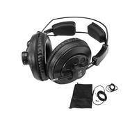 Superlux Casque Audio Professionnel Semi-Ouvert HD668B, Standard Studio, Dynamique, avec Basses Profondes Détachables
