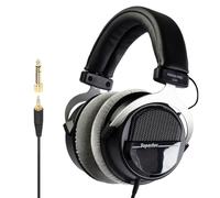 Superlux HD 330PRO Casque Supra-auriculaire Professionnel Semi-Ouvert avec Pilotes en néodyme de 40 mm et Basses Solides, Prise Jack 3,5 mm pour Enregistrement de Musique, Podcast, Surveillance de