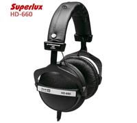 Superlux HD-660 Suivi professionnel Musique Casque antibruit Clear Sound doux Coquilles