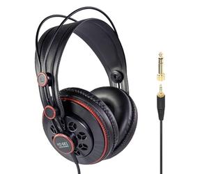 Superlux HD681 Casque studio dynamique Câble 2,5m connecteur Jack 3,5mm