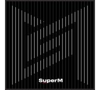 SUPERM – THE 1ST MINI ALBUM 'SUPERM' – CD – Édition UNITED – Neuf