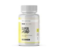 SuperMag - Magnésium Bisglycinate + Taurine + Vitamine B6 - Biodisponibilité Maximale - YAM Nutrition (180 gélules)