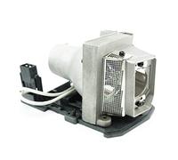 Supermait BL-FU185A SP.8EH01G.C01 Lampe ampoule bulbe de remplacement avec boîtier Compatible avec OPTOMA DX619 EX536 ES526 EW531 EW533ST EW536 EX526 EX531 HD600X HD66 HD67 HD6700 PRO150S PRO250X