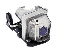 Supermait BL-FU185A / SP.8EH01G.C01 / SP.8EH01GC01 Lampe de projecteur de remplacement avec boîtier pour OPTOMA DX619 / EX536 / ES526 / EW531 / EW533ST / EW536 / EX526 / EX531 / HD600X / HD66 / HD67