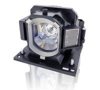Supermait DT01251 Lampe de projecteur de remplacement avec boîtier pour HITACHI BZ-1 / CP-A220N / CP-A221N / CP-A221NM / CP-A222NM / CP-A222WN / CP-A250NL / CP-A300N / CP-A301N CP-A301NM CP-A302NM