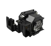 Supermait EP33 Lampe ampoule bulbe de projecteur de remplacement avec boîtier Compatible avec Elplp33 Compatible avec EMP-TW20 EMP-TWD1 EMP-S3 EMP-TWD3 EMP-TW20H EMP-S3L PowerLite Home 20 MovieMate 25