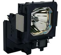 Supermait POA-LMP116 POALMP116 Lampe ampoule bulbe de remplacement avec boîtier Compatible avec SANYO PLC-XT35 PLC-XT35L PLC-ET30L PLCXT35 PLCXT35L PLCET30L PLC XT35 PLC XT35L PLC ET30L